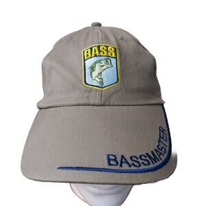 B.A.S.S. Cap Hat Bass Anglers Sportsman Society Ball Adjustable Baseball Fishing